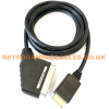 PlayStation 1 PS1 RGB SCART PACKAPUNCH sync on luma cable